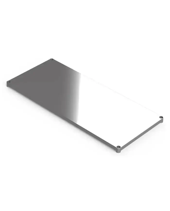 3 Katlı Paslanmaz Düz Raf - INOX 304