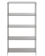 5 Katlı Paslanmaz Düz Raf - INOX 304
