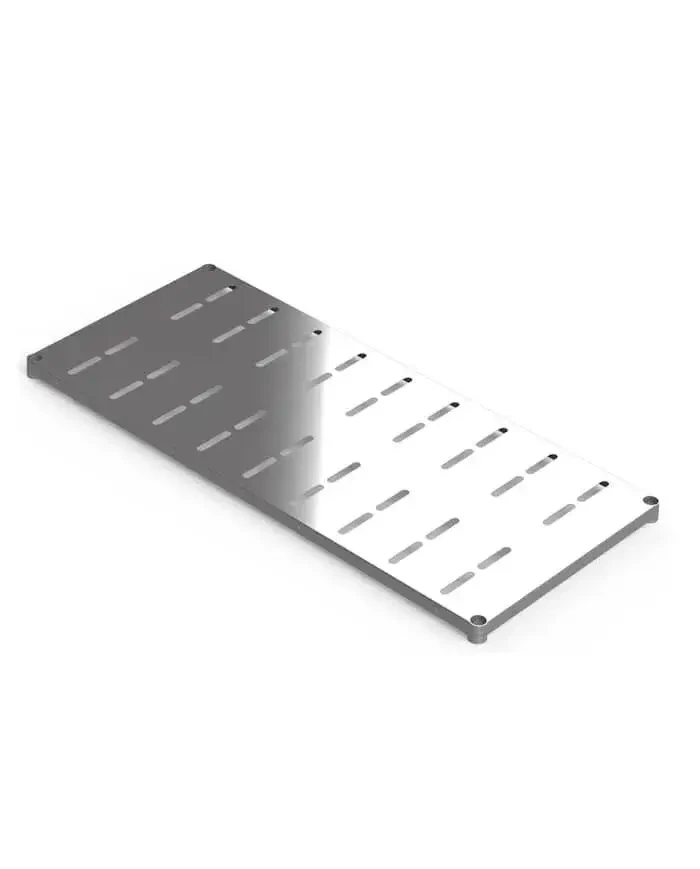 Paslanmaz Perfore Raf Tablası - INOX 304