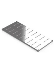 Paslanmaz Perfore Raf Tablası - INOX 304