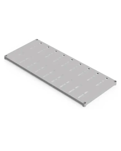 Paslanmaz Perfore Raf