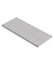 Boyalı Paslanmaz Perfore Raf Tablası