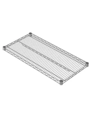 5 Katlı Paslanmaz Krom Tel Raf - INOX 304