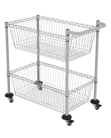 Tekerlekli Sepetli Araba