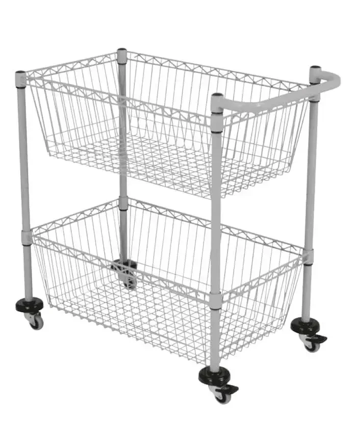 Tekerlekli Sepetli Araba