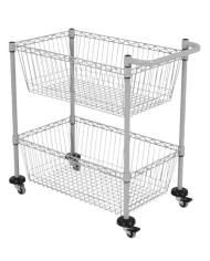 Tekerlekli Sepetli Araba