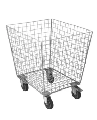 Tekerlekli Çamaşır Sepeti