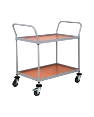 2 Katlı Ahşap Servis Arabası