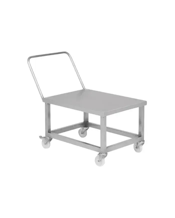 Paslanmaz Kazan Taşıma Arabası