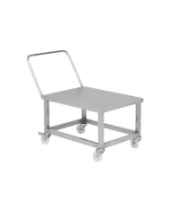 Paslanmaz Kazan Taşıma Arabası