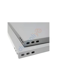 5 Katlı 6'lı Galvaniz Çelik Arşiv Depo Market Rafı