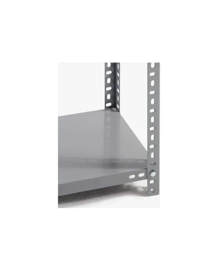 4 Katlı 2 Üniteli Bitişik Galvaniz Çelik Arşiv Depo Kiler Rafı