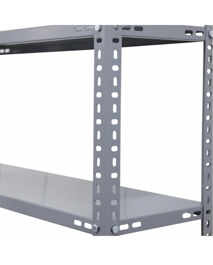 5 Katlı 6 Üniteli Bitişik Galvaniz Çelik Arşiv Depo Kiler Rafı