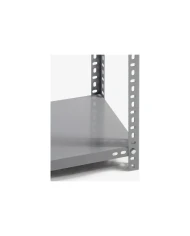 5 Katlı 6 Üniteli Bitişik Galvaniz Çelik Arşiv Depo Kiler Rafı